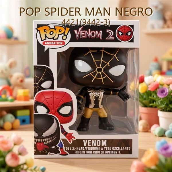 POP SPIDER MAN NEGRO 4421