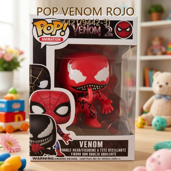 POP VENOM ROJO 4421