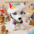 LLAVERO DE PELUCHE PAW PATROL EVEREST