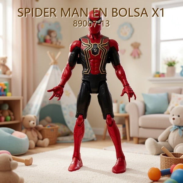 SPIDER MAN EN BOLSA X1 89007-13