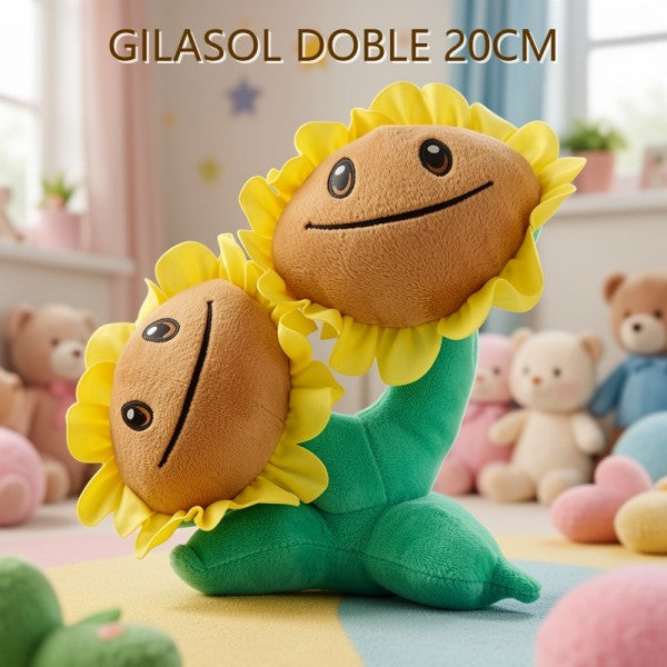 GIRASOL DOBLE 20CM