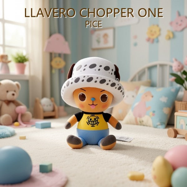 LLAVERO DE PELUCHE ONE PIECE CHOPPER