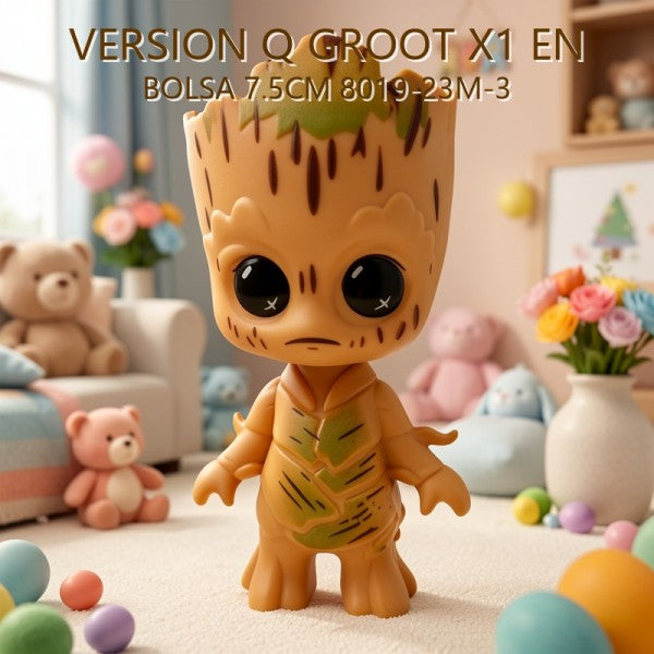 GROOT VERSION Q X1 EN BOLSA 7.5CM 8019-23M-3