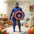 AVENGERS CAPITAN AMERICA X1 EN BOLSA 12CM 8019-7M-3
