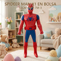 SPIDER MAN X1 EN BOLSA 12CM 8019-7M-3