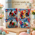 LEGO SPIDER MAN X8 MG595