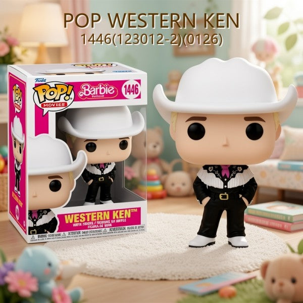 FUNKO POP WESTERN KEN 1446