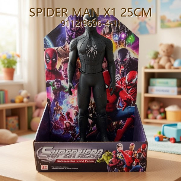 SPIDER MAN X1 25CM 9112(9696-4-1)