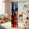 DEMON SLAYER ESPADA TANJIRO KATANA 8666 AESIR