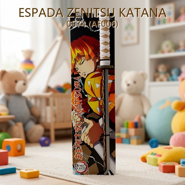 DEMON SLAYER ESPADA ZENITSU KATANA 0574 (AF006)