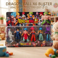 DRAGON BALL X6 BLISTER 8942 SURTIDO(ZT951207-2-2)