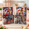 LEGO HEROES ASSEMBLE X4 MG535
