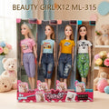 BEAUTY GIRL X12 ML-315