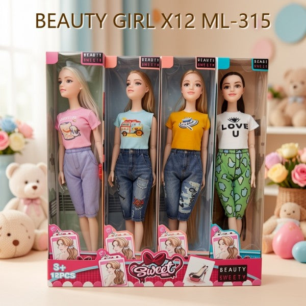 BEAUTY GIRL X12 ML-315