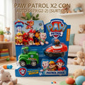 PAW PATROL X2 CON AUTO 5679(G2-2) [SURTIDO]