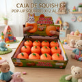 SQUISHY POP-UP SQUIRREL X12 AL-0439-5