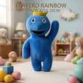 LLAVERO DE PELUCHE RAINBOW FRIENDS AZUL 20CM