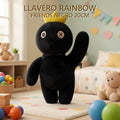 LLAVERO DE PELUCHE RAINBOW FRIENDS NEGRO 20CM