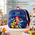 MOCHILA POKEMON TORAX 12 PILCADA 1 CIERRA 1219-5 OFERTA FINAL!!!