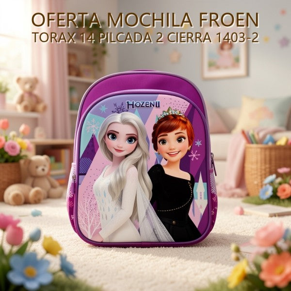 MOCHILA FROEN TORAX 14 PILCADA 2 CIERRA 1403-2 OFERTA FINAL!!!