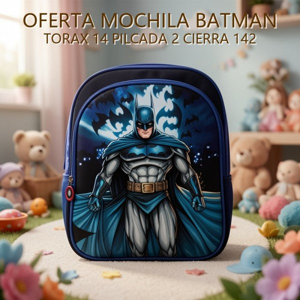 MOCHILA BATMAN TORAX 14 PILCADA 2 CIERRA 142 OFERTA FINAL!!!
