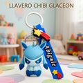 LLAVERO POKEMON CHIBI GLACEON