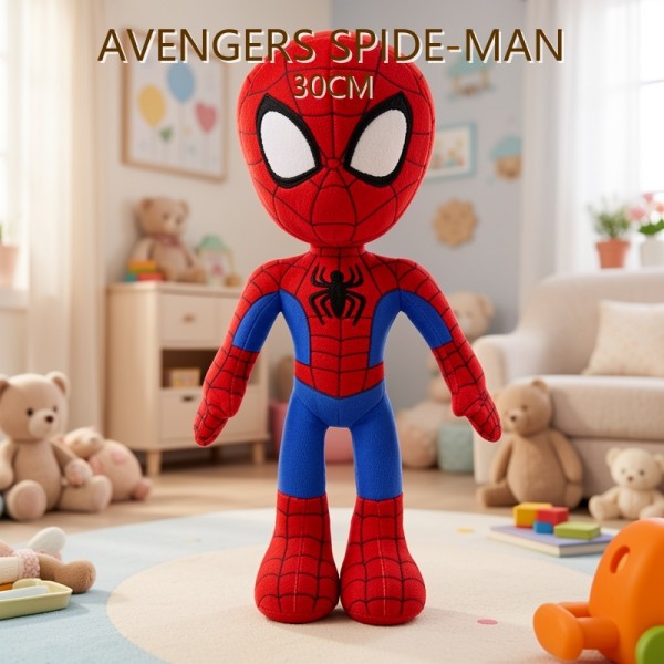 AVENGERS SPIDERMAN 30CM