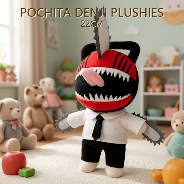 POCHITA DENJI PLUSHIES 22CM