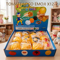 SQUISHY TOMATE LOCO EMOJI X12 0430-5