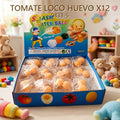 SQUISHY TOMATE LOCO HUEVO X12 0433-5