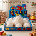 SQUISHY TOMATE LOCO PAN CHINA X12 0435-5