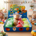 SQUISHY TOMATE LOCO VACA X12 0431-5