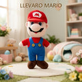 LLAVERO DE PELUCHE MARIO