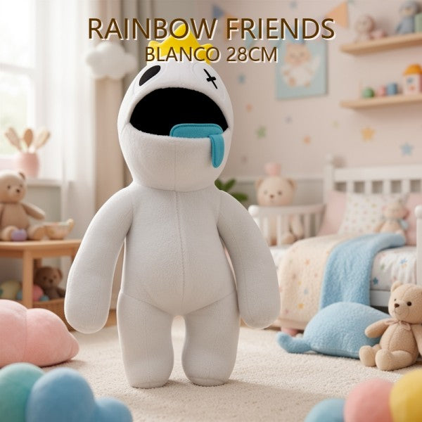 RAINBOW FRIENDS BLANCO 28CM