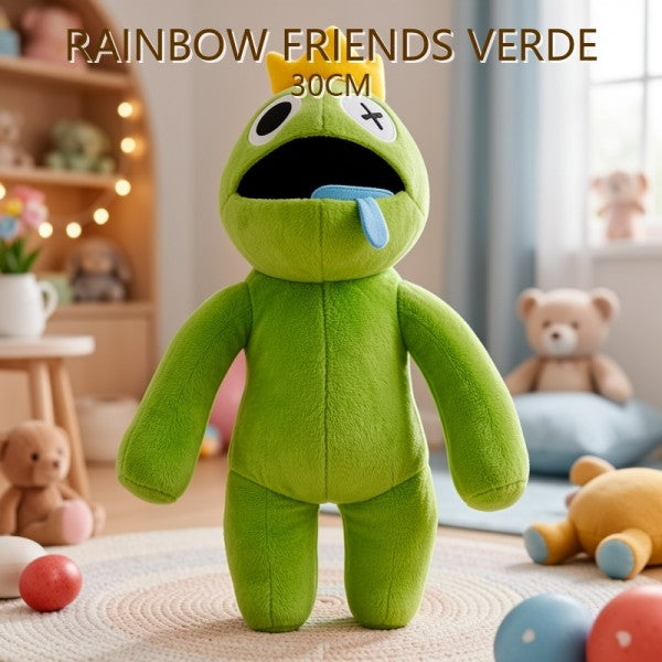 RAINBOW FRIENDS VERDE 30CM