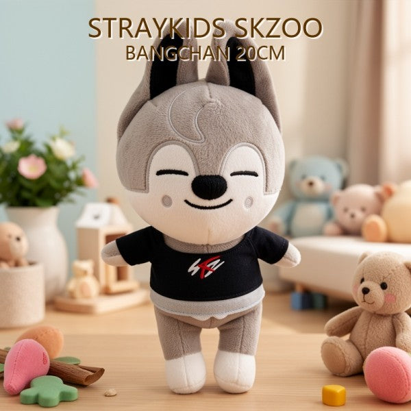 STRAYKIDS SKZOO BANGCHAN 20CM