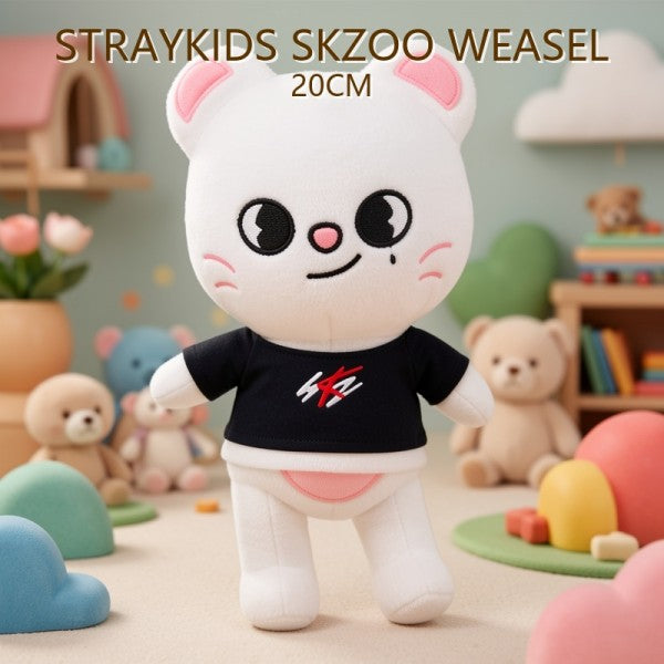 STRAYKIDS SKZOO WEASEL 20CM