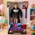 DC SONIDO SUPERMAN NEGRO 2557 (8818)