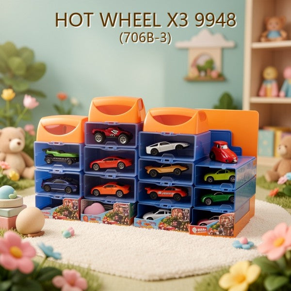 HOT WHEEL X3 9948 (706B-3)