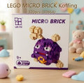 BLOQUES MICRO BRICK Koffing 320pcs (8086A)