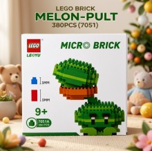 BLOQUES MICRO BRICK MELON-PULT 380PCS(7051)