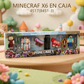 MINECRAFT X6 EN CAJA 4517(8451-3)