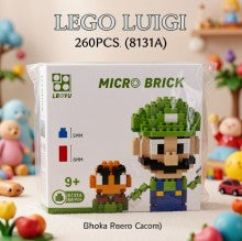 BLOQUES LUIGI 260PCS (8131A)