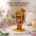 BLOQUES MICRO BRICK SAILOR MOON 250PCS(8123A)