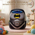 MOCHILA BATMAN TORAX 14 PULCADA 2 CIERRA 1451-2 OFERTA FINAL!!!