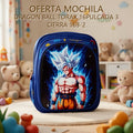 MOCHILA DRAGON BALL TORAX 16PULCADA 3 CIERRA 163-2 OFERTA FINAL!!!