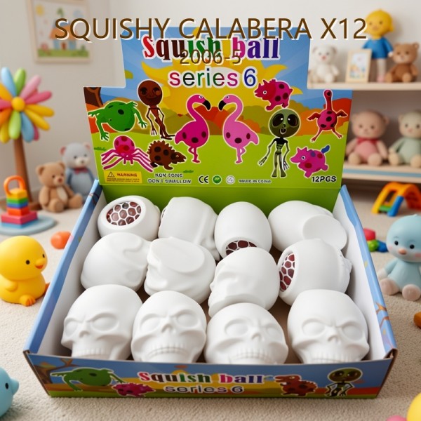 SQUISHY CALAVERA X12 2006-5