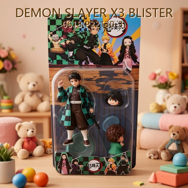 DEMON SLAYER X3 BLISTER 0618(P22130-3)