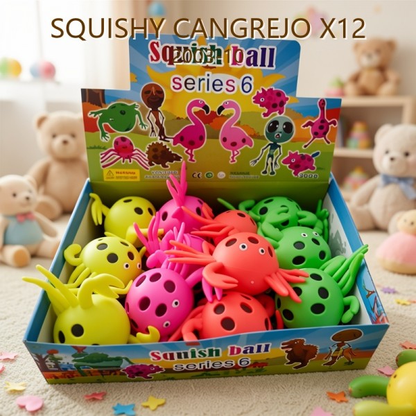 SQUISHY CANGREJO X12 2003-10