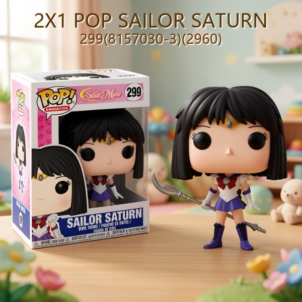2X1 POP SAILOR SATURN 299